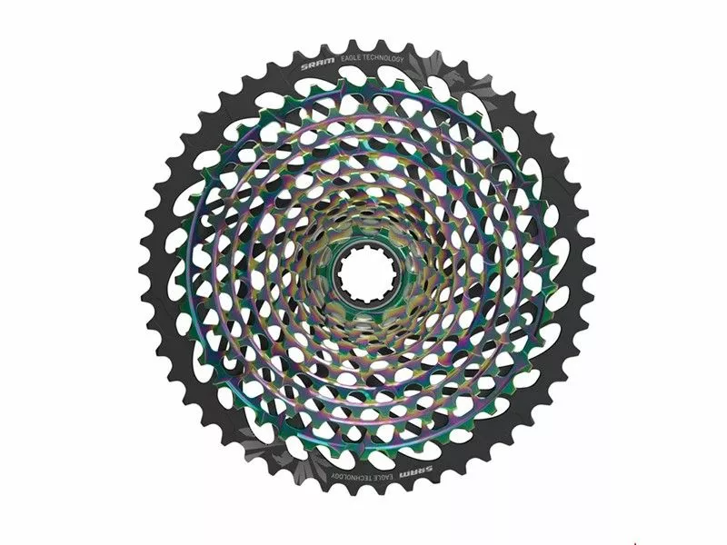 Cycli SRAM XX1 Cassette XG-1299 12 Speed 10-50T 3 Cycli SRAM XX1 Cassette XG-1299 12 Speed 10-50T