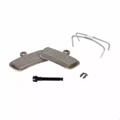 Cycli.fi Sram Disc Brake Pad Set For Trail/Guide/G2 Organic Steel Plate 1 Set (2 Pads)