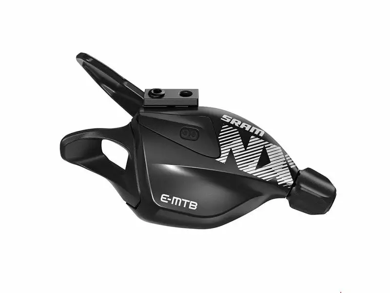 Cycli SRAM Trigger Shifter NX Eagle Single Click Black 12 Speed Rear 3 Cycli SRAM Trigger Shifter NX Eagle Single Click Black 12 Speed Rear