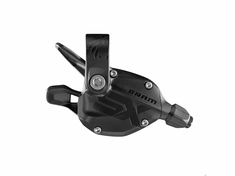 Cycli SRAM Trigger Shifter SX Eagle Black 12 Speed Rear 3 Cycli SRAM Trigger Shifter SX Eagle Black 12 Speed Rear