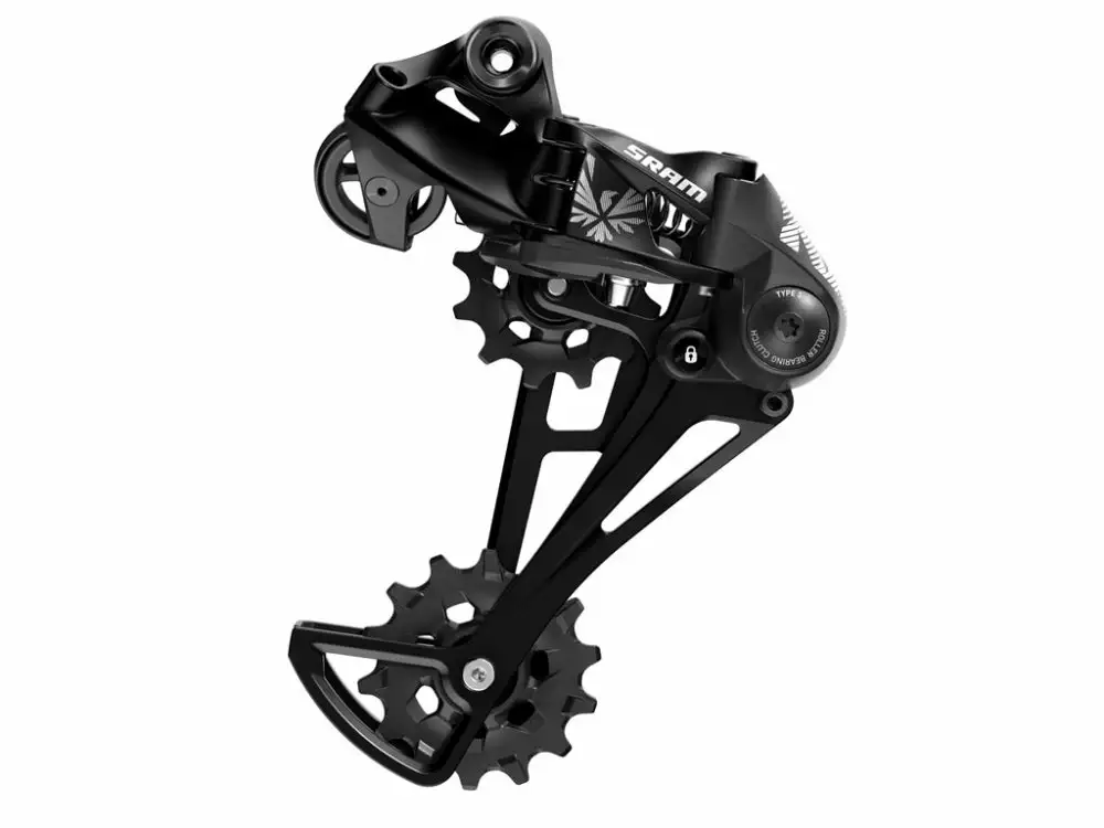 Cycli SRAM Takavaihtaja NX Eagle 12 Speed Long Cage Black Grey 3 Cycli SRAM Takavaihtaja NX Eagle 12 Speed Long Cage Black Grey