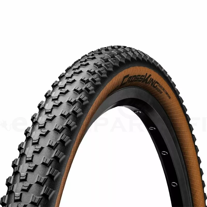 Cycli Continental Ulkorengas 27,5" CONTINENTAL Cross King Bernstein 55-584, Protection Taitettava T 3 Cycli Continental Ulkorengas 27,5" CONTINENTAL Cross King Bernstein 55-584, Protection Taitettava T