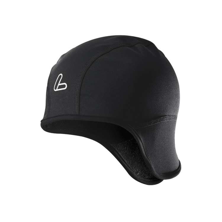 Cycli Löffler Windstopper Skull Cap Musta 3 Cycli Löffler Windstopper Skull Cap Musta