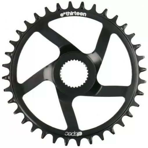Cycli.fi E*thirteen E*spec Steel Direct Mount Chainring / 36T / Bosch CX Gen4 / Black 3 Cycli.fi E*thirteen E*spec Steel Direct Mount Chainring / 36T / Bosch CX Gen4 / Black