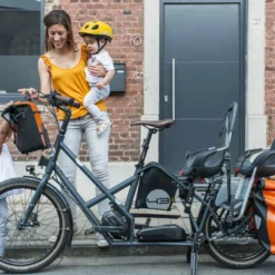 Bike43 Pyörän Laukkuteline