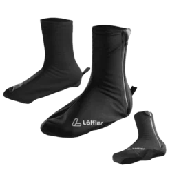 Löffler Cycling Overshoes Primaloft Black
