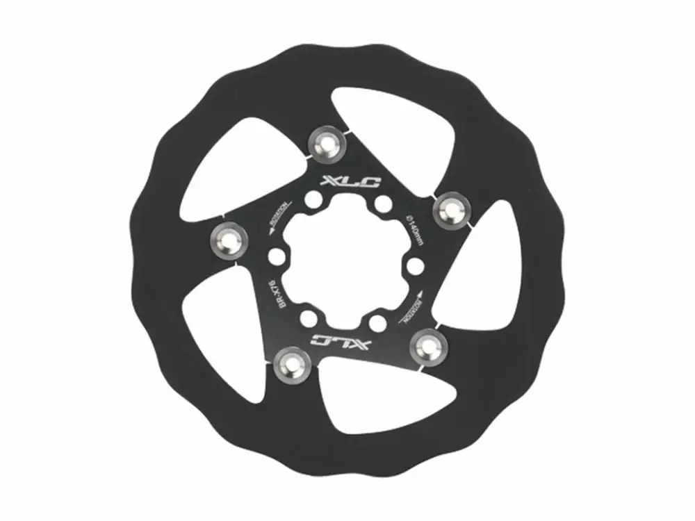 Cycli XLC BR-X76 140mm Black 6bolt 3 Cycli XLC BR-X76 140mm Black 6bolt