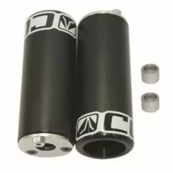 Cycli Jalkatapit BMX CAVO, 14 Mm Akselille, 100 X 40 Mm, Musta