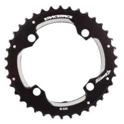 Cycli Race Face 11-speed Turbine Chainring 104BCD Musta