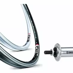 Cycli Etupyörä 24" 18-507 UNION 3/8", Alex ACE 17, 2-pohja, Alumiini