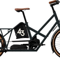 Bike43 Performance Sähköavusteinen Pitkäperäpyörä Shimano Di2 -Sähköpyörät Myymälä Bike43 Anthracite RAL7016 1