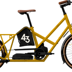Bike43 Alpster Sähköavusteinen Pitkäperäpyörä Bosch Moottorilla -Sähköpyörät Myymälä Bike43 BroomYello RAL1032