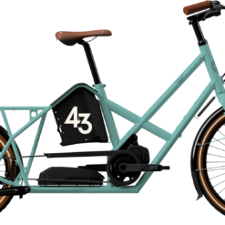 Bike43 Alpster Sähköavusteinen Pitkäperäpyörä Bosch Moottorilla