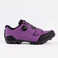 Trek Bontrager Maastokenkä Foray -Sähköpyörät Myymälä BontragerForayWomensMountainShoe2019 25342 purple