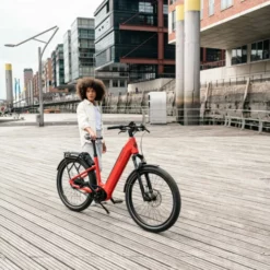 HNF Nicolai UD4 All Terrain Enviolo – Punainen -Sähköpyörät Myymälä HNF Nicolai UD4 red 1 1