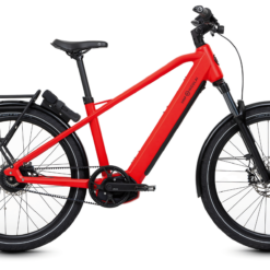 HNF Nicolai XD4 All Terrain – Musta -Sähköpyörät Myymälä HNF Nicolai XD4 All terrain punainen 1