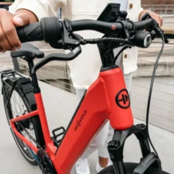 HNF Nicolai UD4 All Terrain Enviolo – Musta -Sähköpyörät Myymälä HNF UD4 1