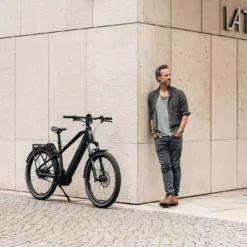 HNF Nicolai XD4 All Terrain – Musta -Sähköpyörät Myymälä HNF XD4 All Terrain musta 2