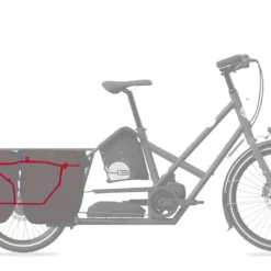 Bike43 Pyörän Laukkuteline -Sähköpyörät Myymälä LR ortlieb