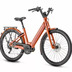 Moustache Lundi 27.3 Sähköavusteinen Polkupyörä -Sähköpyörät Myymälä Moustache lundi 27 3 terracotta f