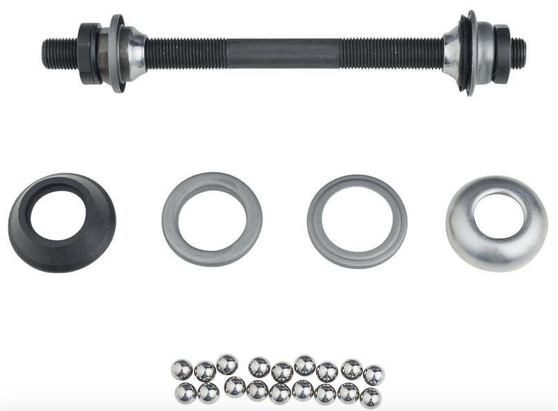 Cycli.fi Bontrager Approved Loose Ball 6-Bolt Axle Kit 135mm 3 Cycli.fi Bontrager Approved Loose Ball 6-Bolt Axle Kit 135mm