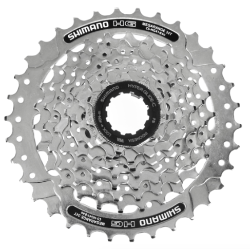 Cycli.fi SHIMANO Kasetti CS-HG41-8 8-vaihteinen 11-34T 3 Cycli.fi SHIMANO Kasetti CS-HG41-8 8-vaihteinen 11-34T