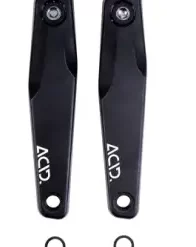 Cycli.fi ACID E-Mtb Kampipari 170mm, Musta