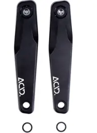 Cycli.fi ACID E-Mtb Kampipari 170mm, Musta 3 Cycli.fi ACID E-Mtb Kampipari 170mm, Musta