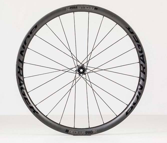 Cycli.fi Bontrager Aeolus Pro 3V TLR Disc Road Etukiekko 3 Cycli.fi Bontrager Aeolus Pro 3V TLR Disc Road Etukiekko