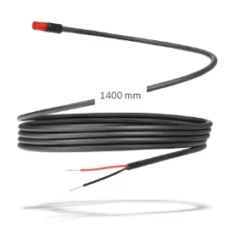 Cycli.fi Bosch Light Cable For Rear Light, 1,400 Mm