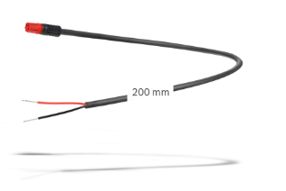 Cycli.fi Bosch Light Cable For Rear Light, 200 Mm Smart System 3 Cycli.fi Bosch Light Cable For Rear Light, 200 Mm Smart System