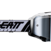 Cycli.fi Leatt Goggle Velocity 4.5 Iriz White Silver 50% -Sähköpyörät Myymälä Nayttokuva2022 12 28kello16.09.49