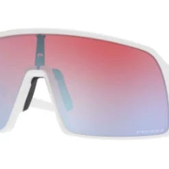 Cycli.fi Oakley Sutro Polished White, Prizm Snow Sapphire
