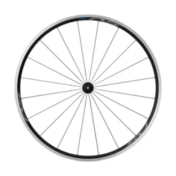 Cycli Shimano Etukiekko WH-RS100 Alu Clincher Rim Br QR