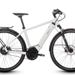 HNF Nicolai SD3 Urban Miesten Sähköpyörä – Valkoinen