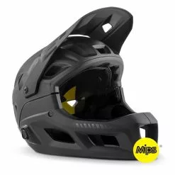 Cycli.fi MET Full Face Parachute MCR MIPS L Black/Matt 58-61