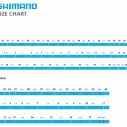 Shimano XC701 MTB -Sähköpyörät Myymälä Shimano Size Chart 1024x1024 2246f9dc 933c 4af5 8052 217ba209738f
