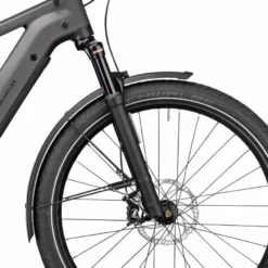 Riese & Muller Delite GT Rohloff HS -Sähköpyörät Myymälä Suntour SF17 AION joustohaarukka