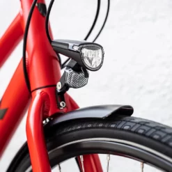 Trek FX 2 Disc Equipped Stagger- Punainen -Sähköpyörät Myymälä Trek FX 2 disc equipped stagger