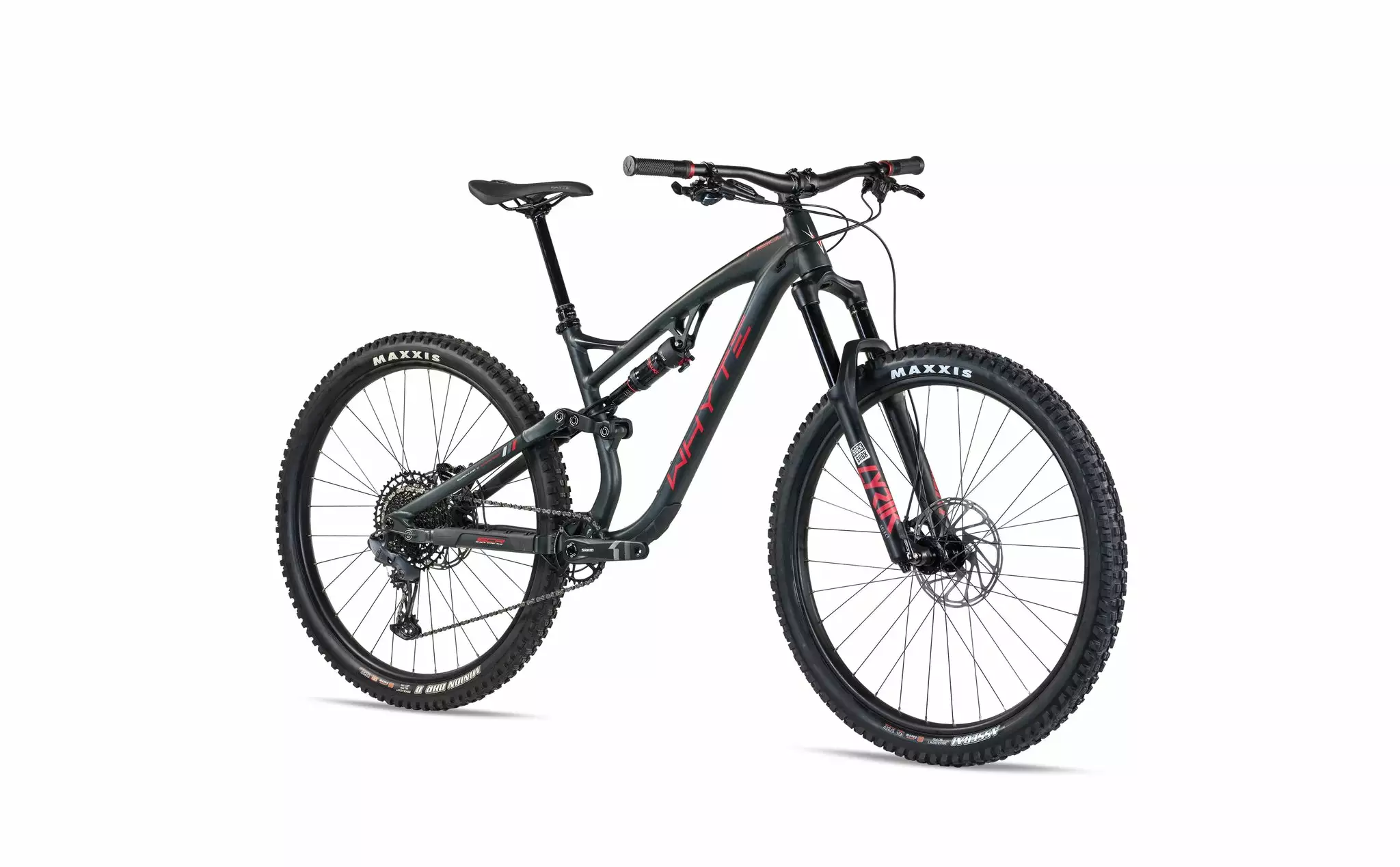 Whyte T-160 29er V2 Täysjousitettu Maastopyörä 4 Whyte T-160 29er V2 Täysjousitettu Maastopyörä - Image 2