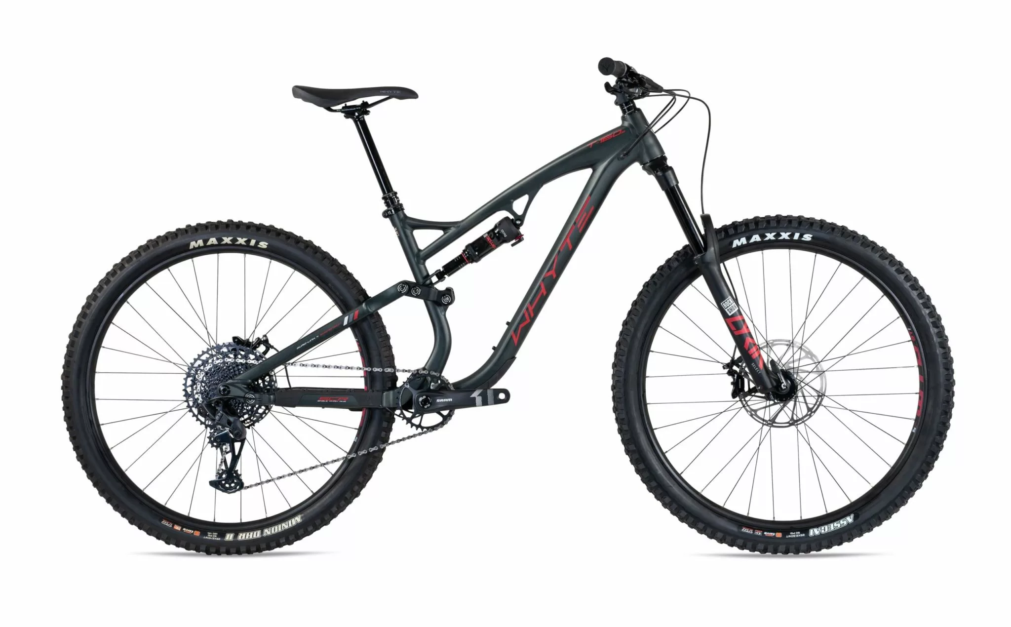 Whyte T-160 29er V2 Täysjousitettu Maastopyörä 3 Whyte T-160 29er V2 Täysjousitettu Maastopyörä