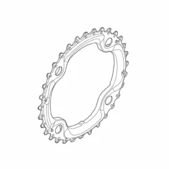 Cycli Shimano Eturatas Deore 32T 104/64 3X 10s