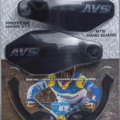 Cycli AVS Racing MTB Kahvasuoja Alumiini Varsi Musta