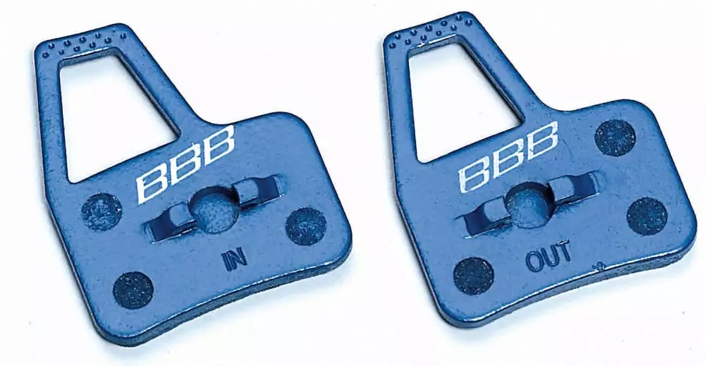 Cycli BBB Levyjarrupalat BBS-49 Hayes El Camino 3 Cycli BBB Levyjarrupalat BBS-49 Hayes El Camino