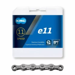 Cycli Ketju 11-v KMC E11 EPT, 1/2 X 11/128", E-Bike, 136L, Anti Rust