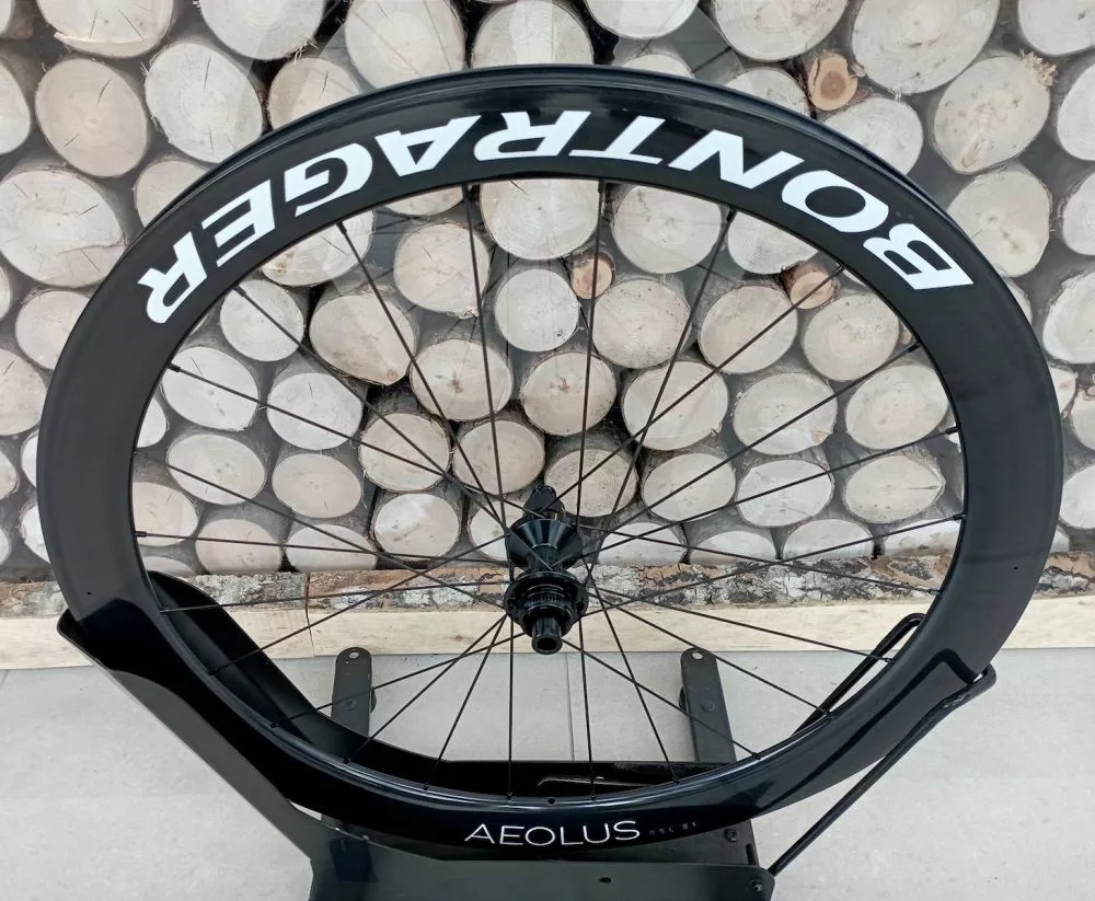 Cycli Bontrager Aeolus RSL 51 TLR Disc, Rear Sram XDR, Team Decals 3 Cycli Bontrager Aeolus RSL 51 TLR Disc, Rear Sram XDR, Team Decals