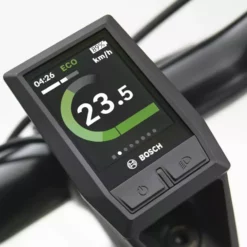 Electra Vale Go! Slate Grey -Sähköpyörät Myymälä bosch kiox naytto 2