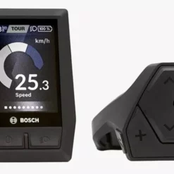 Riese & Muller Delite GT Rohloff HS -Sähköpyörät Myymälä bosch kiox naytto