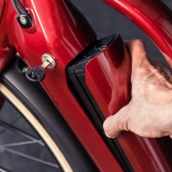 Schindelhauer Hannah Enviolo Automaattivaihteet – Punainen -Sähköpyörät Myymälä bosch runkoakku intube