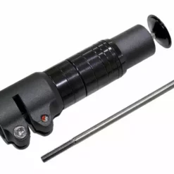 Cycli.fi CAVO Ohjainputken Jatkoadapteri, Säädettävä, 28,6 Mm, Musta, 90 Mm